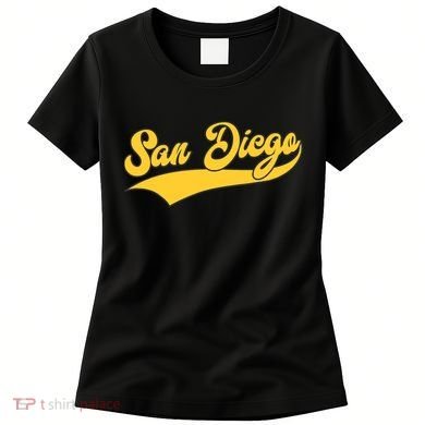 San Diego Retro Throwback Design Classic Women's T-Shirt