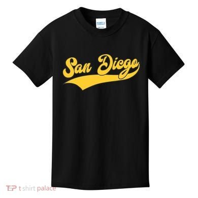 San Diego Retro Throwback Design Classic Kids T-Shirt