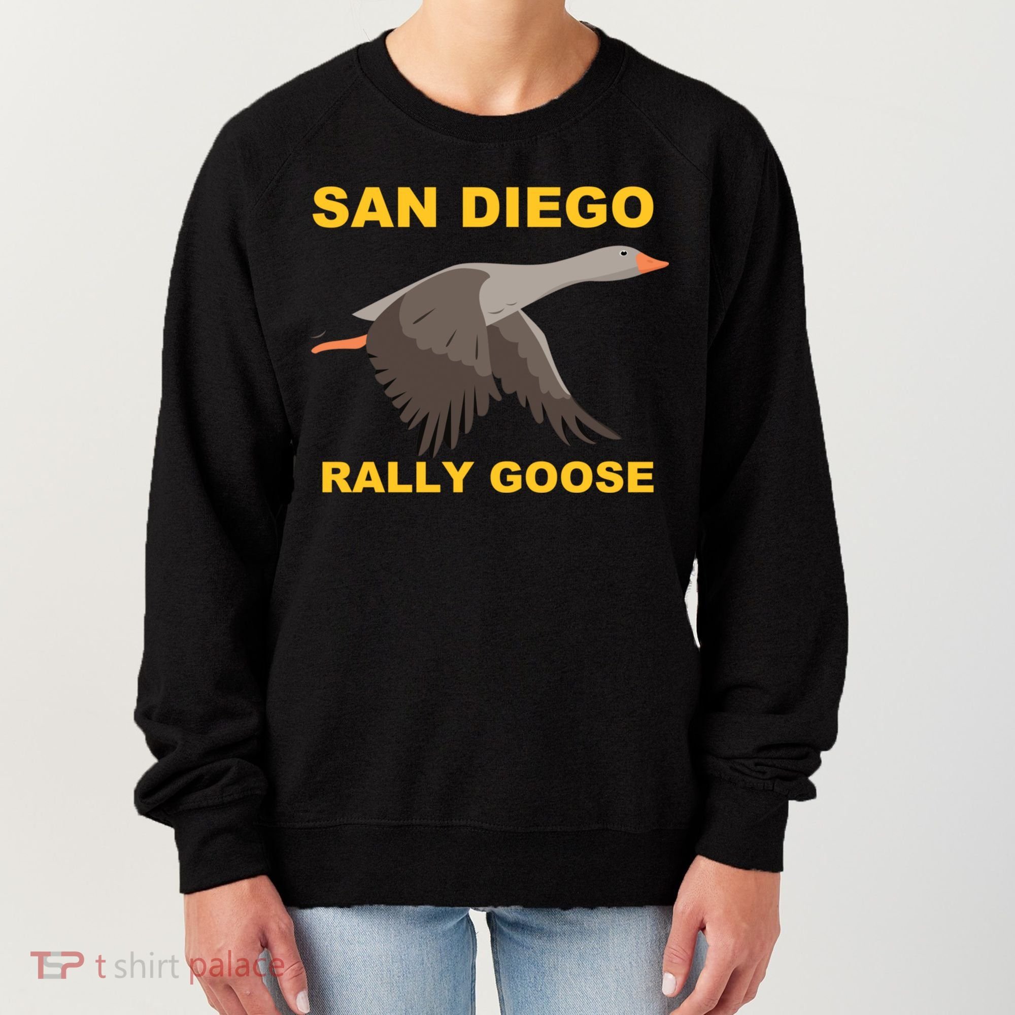 San Diego Rally Goose LFGSD Baseball Women's Sweatshirt