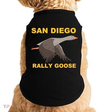 San Diego Rally Goose LFGSD Baseball Doggie Tank
