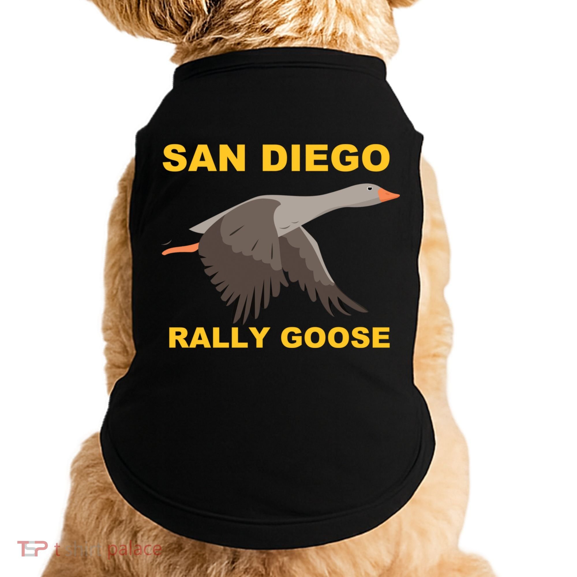 San Diego Rally Goose LFGSD Baseball Doggie Tank