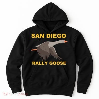 San Diego Rally Goose LFGSD Baseball Hoodie