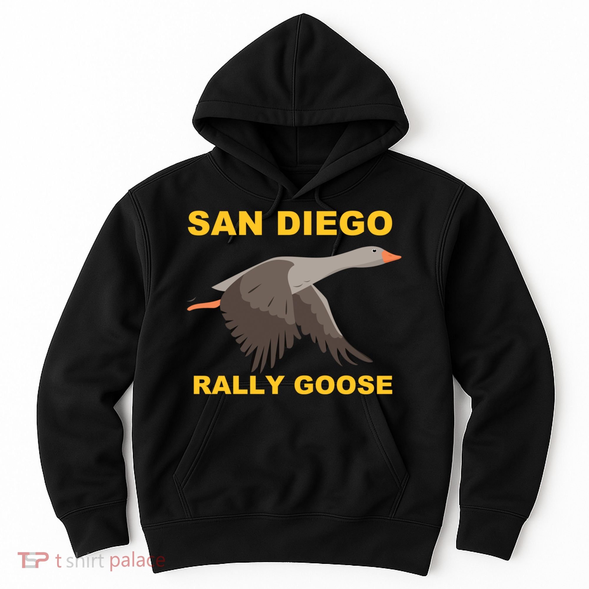 San Diego Rally Goose LFGSD Baseball Hoodie