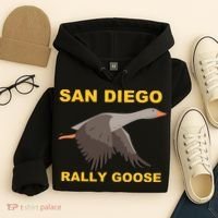 San Diego Rally Goose LFGSD Baseball Hoodie thumb 4