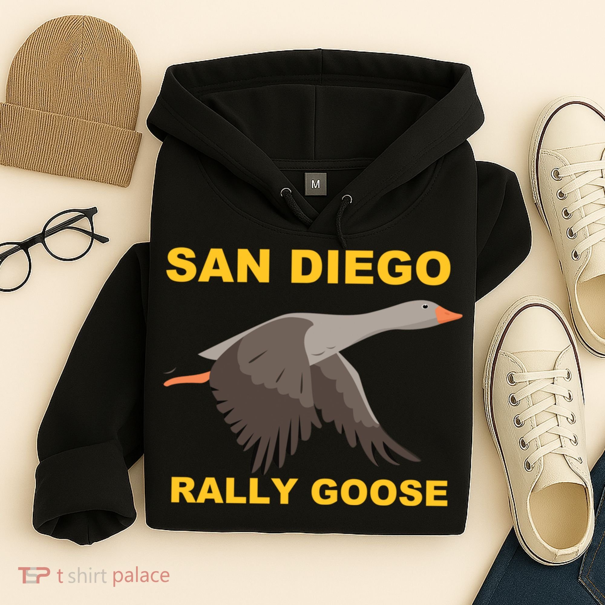 San Diego Rally Goose LFGSD Baseball Hoodie