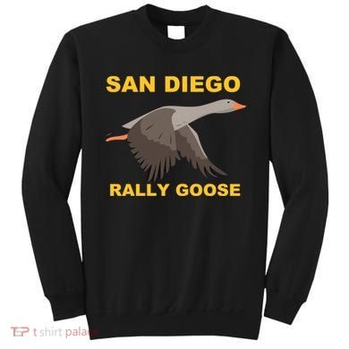 San Diego Rally Goose LFGSD Baseball Sweatshirt