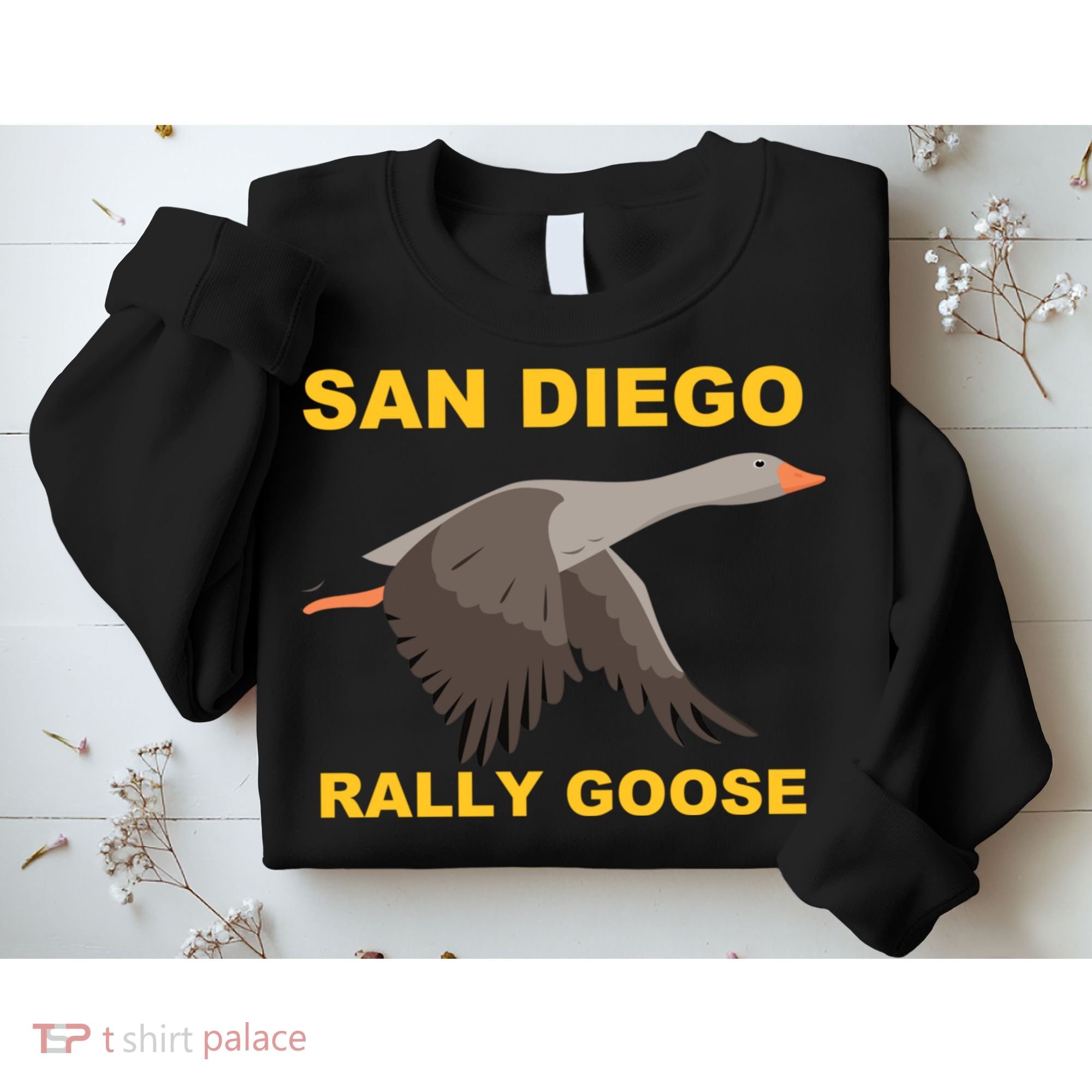 San Diego Rally Goose LFGSD Baseball Sweatshirt