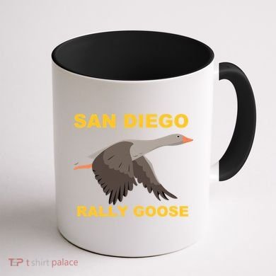 San Diego Rally Goose LFGSD Baseball Coffee Mug back