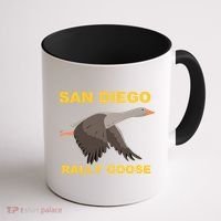 San Diego Rally Goose LFGSD Baseball Coffee Mug thumb 1
