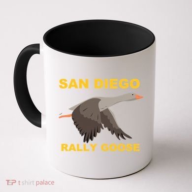 San Diego Rally Goose LFGSD Baseball Coffee Mug