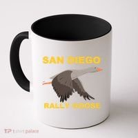 San Diego Rally Goose LFGSD Baseball Coffee Mug thumb 0
