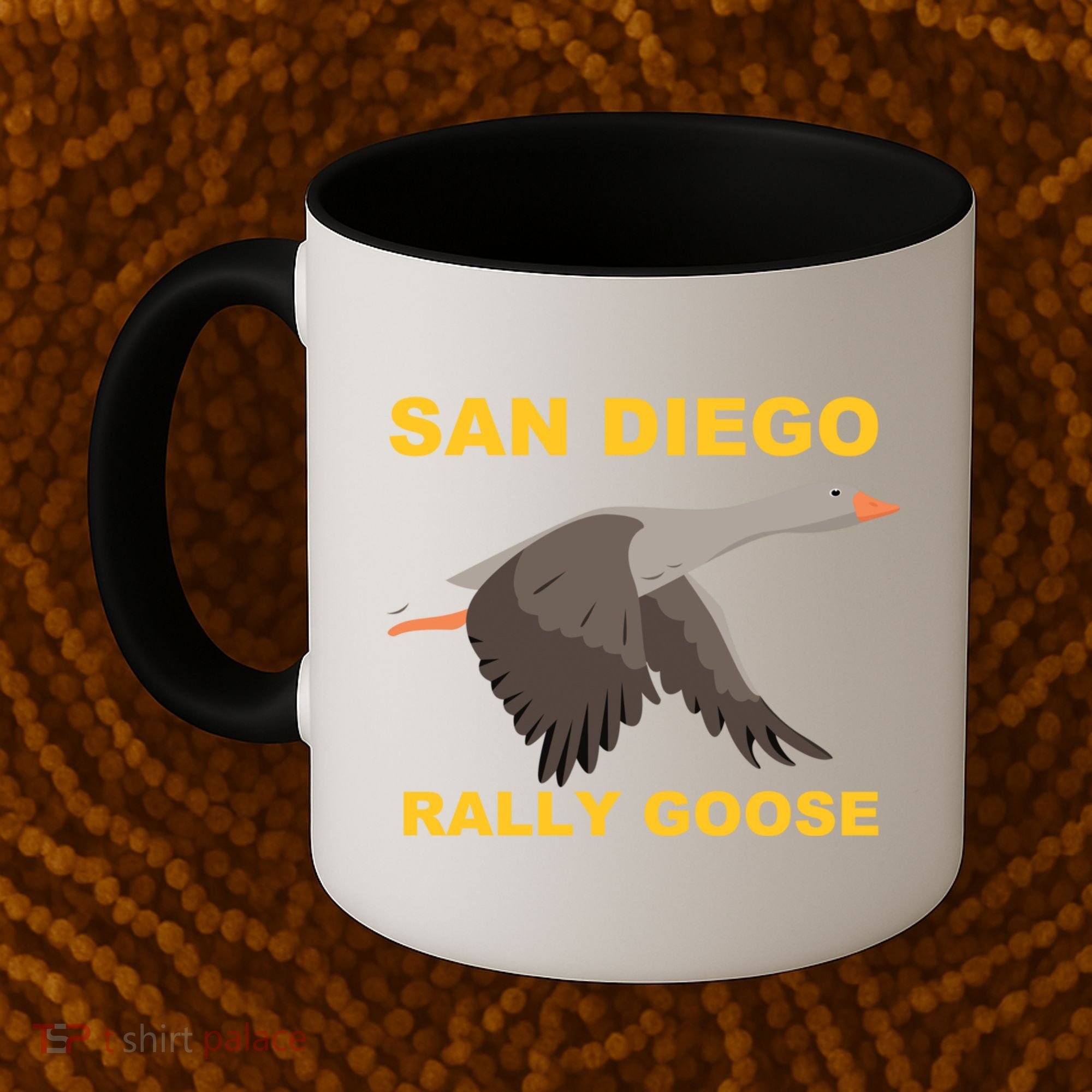 San Diego Rally Goose LFGSD Baseball Coffee Mug