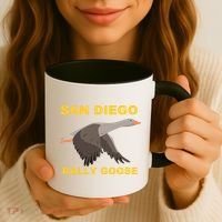 San Diego Rally Goose LFGSD Baseball Coffee Mug thumb 3