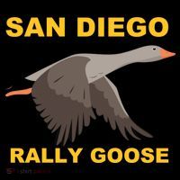 San Diego Rally Goose LFGSD Baseball Women's Hoodie thumb 2