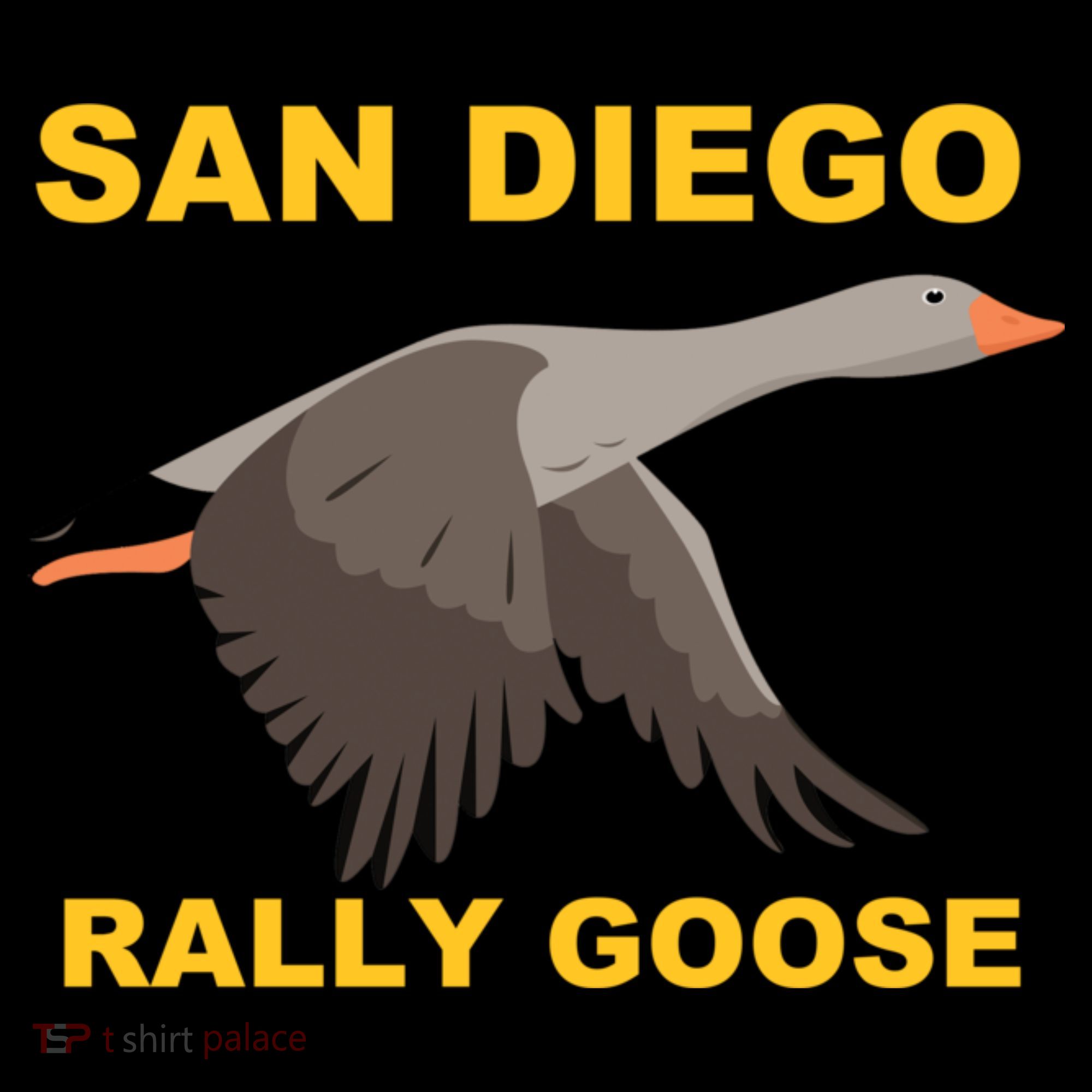 San Diego Rally Goose LFGSD Baseball Women's Hoodie