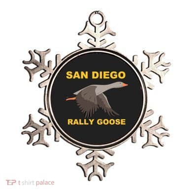 San Diego Rally Goose LFGSD Baseball Ornament