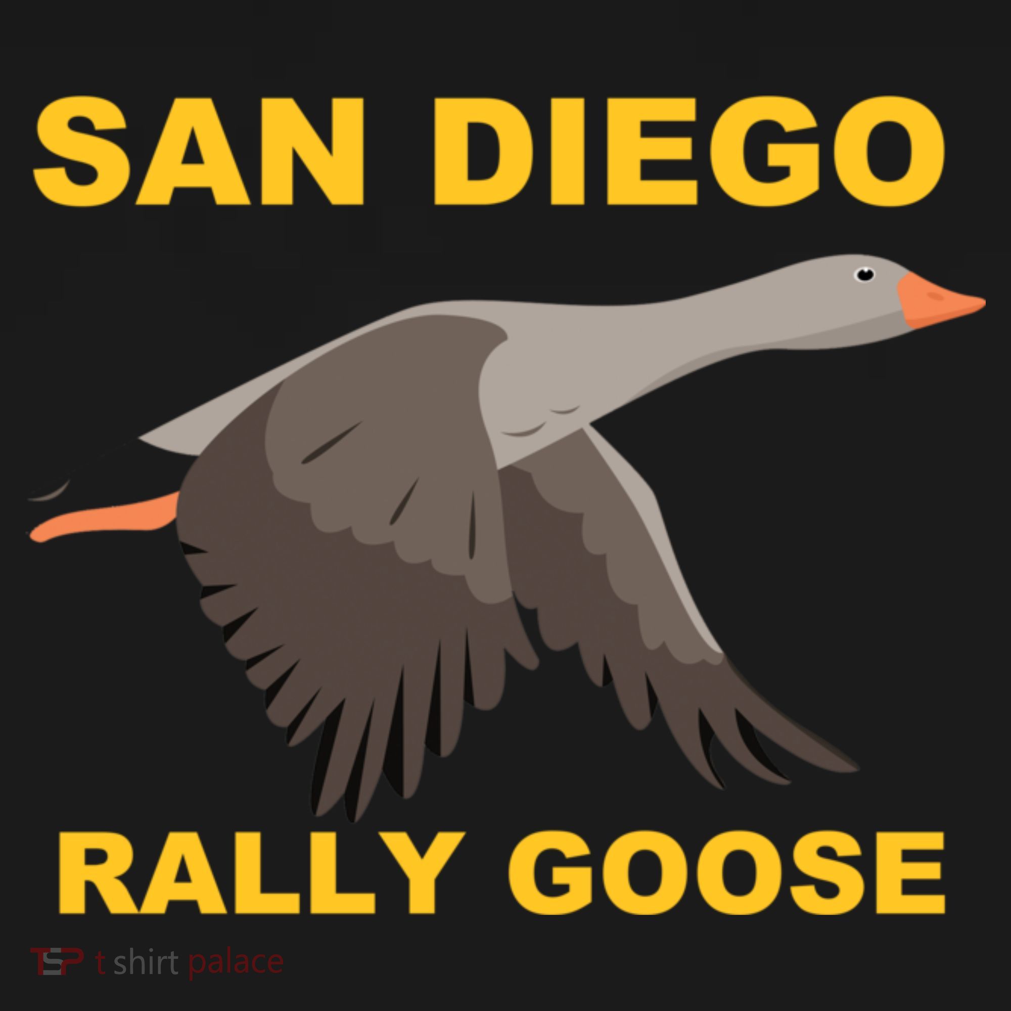 San Diego Rally Goose LFGSD Baseball Ornament