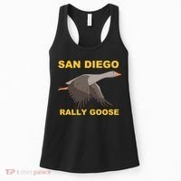 San Diego Rally Goose LFGSD Baseball Women's Tank Top thumb 0