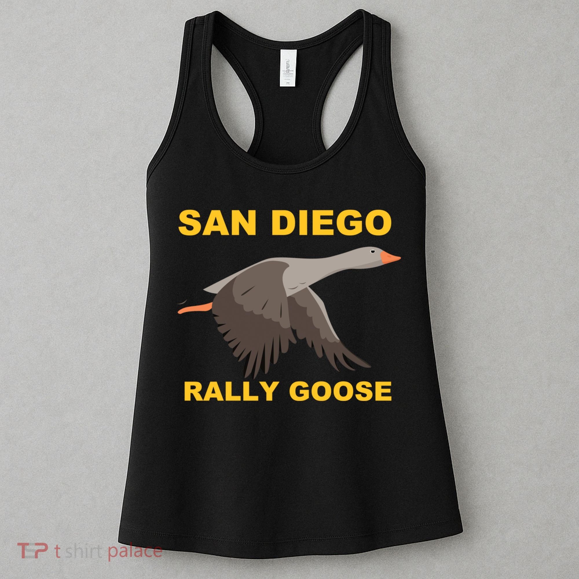 San Diego Rally Goose LFGSD Baseball Women's Tank Top