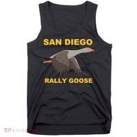 San Diego Rally Goose LFGSD Baseball Tank Top thumb 0