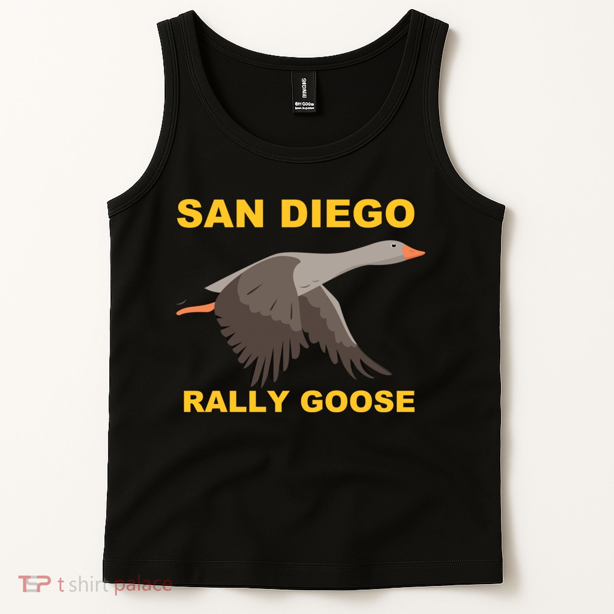 San Diego Rally Goose LFGSD Baseball Tank Top