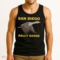 San Diego Rally Goose LFGSD Baseball Tank Top thumb 3