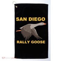 San Diego Rally Goose LFGSD Baseball Golf Towel thumb 0