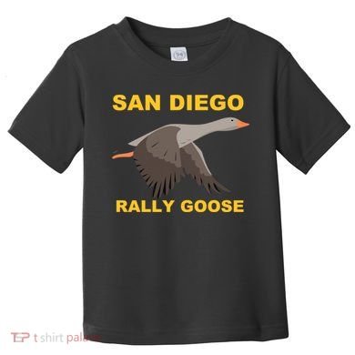 San Diego Rally Goose LFGSD Baseball Toddler T-Shirt