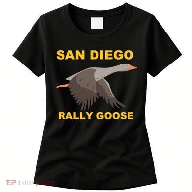 San Diego Rally Goose LFGSD Baseball Women's T-Shirt
