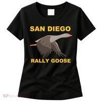 San Diego Rally Goose LFGSD Baseball Women's T-Shirt thumb 0