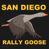 San Diego Rally Goose LFGSD Baseball Women's T-Shirt thumb 6
