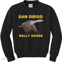 San Diego Rally Goose LFGSD Baseball Kids Sweatshirt thumb 0