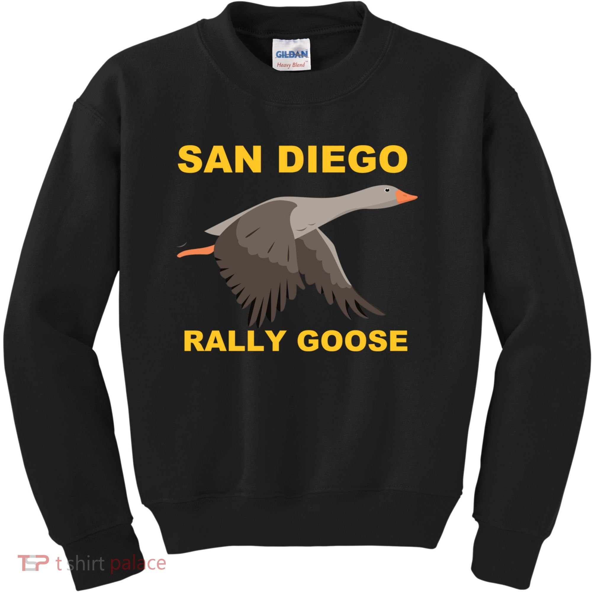 San Diego Rally Goose LFGSD Baseball Kids Sweatshirt
