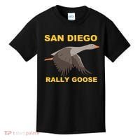San Diego Rally Goose LFGSD Baseball Kids T-Shirt thumb 0