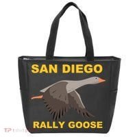 San Diego Rally Goose LFGSD Baseball Tote Bag thumb 0