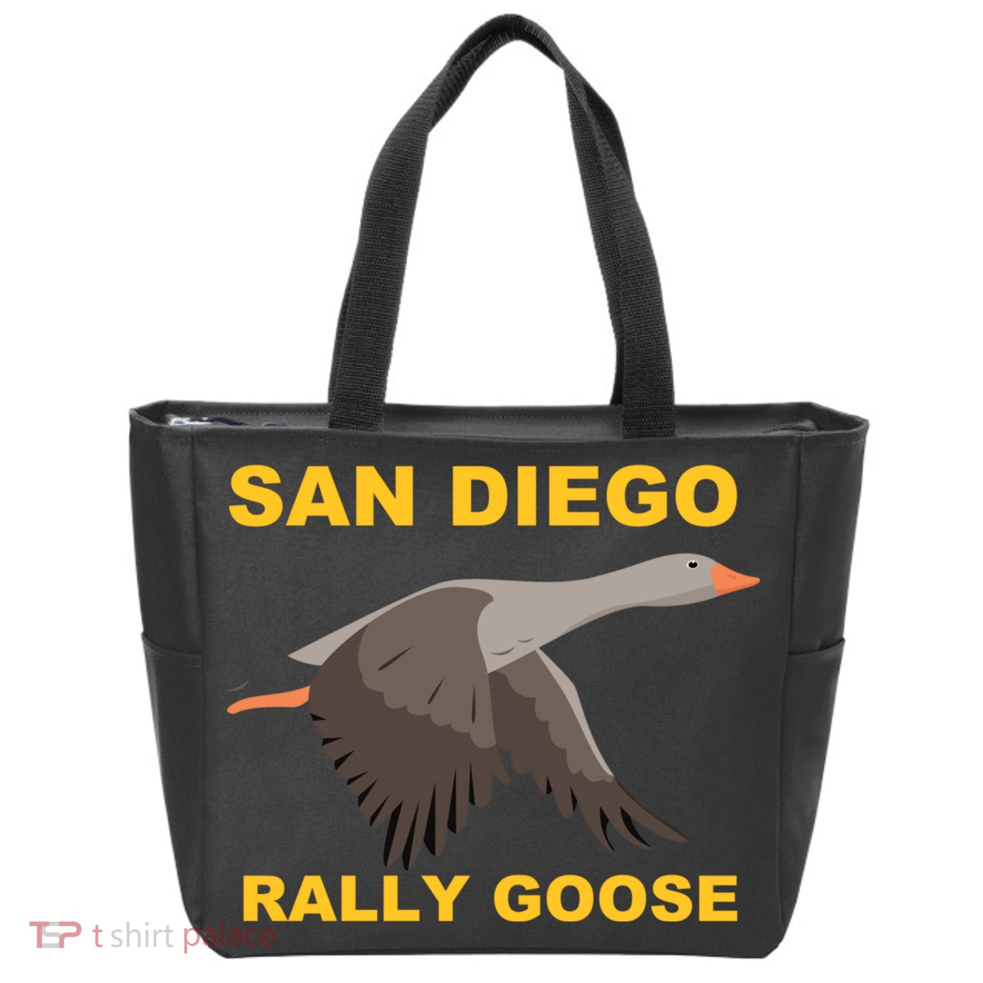 San Diego Rally Goose LFGSD Baseball Tote Bag