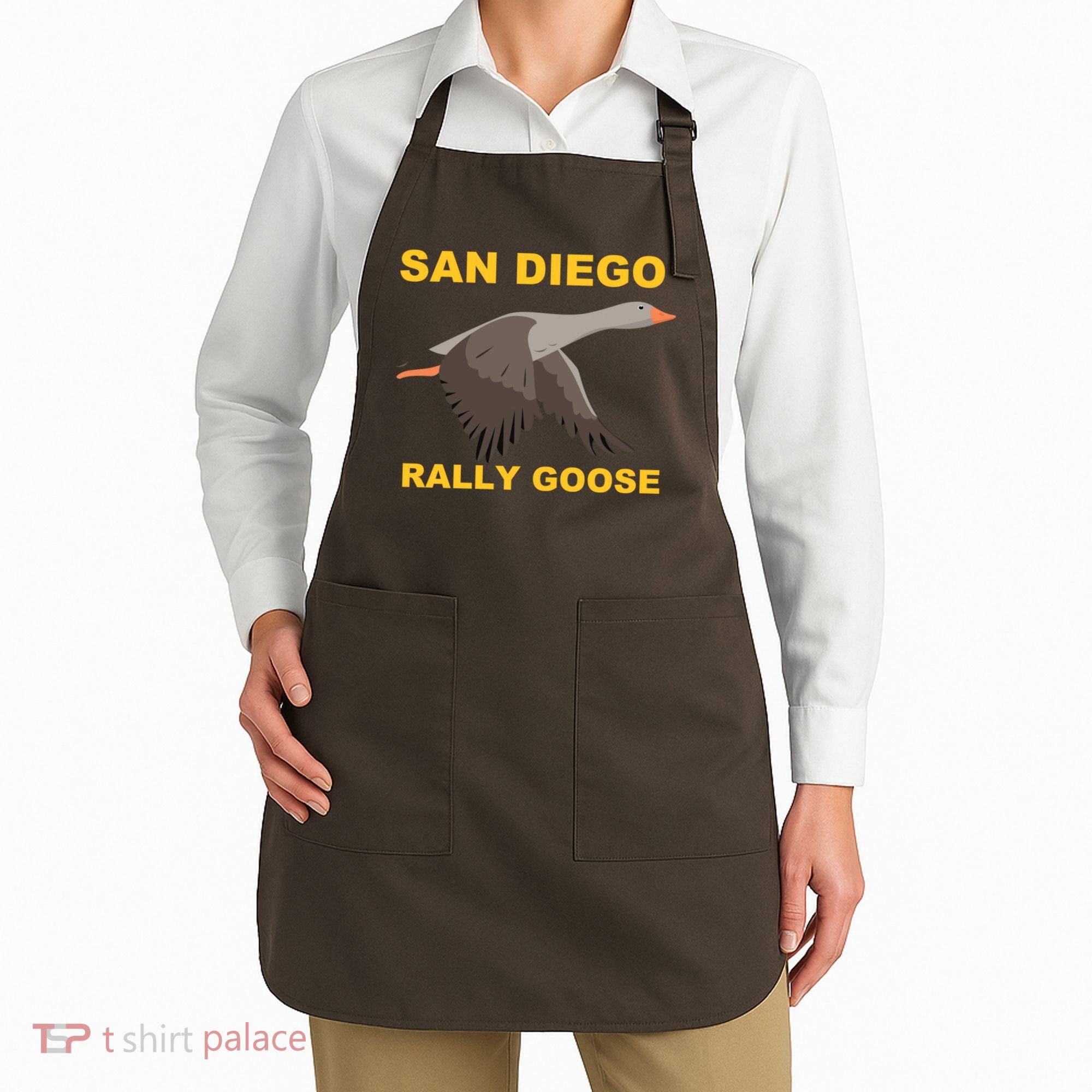 San Diego Rally Goose LFGSD Baseball Apron