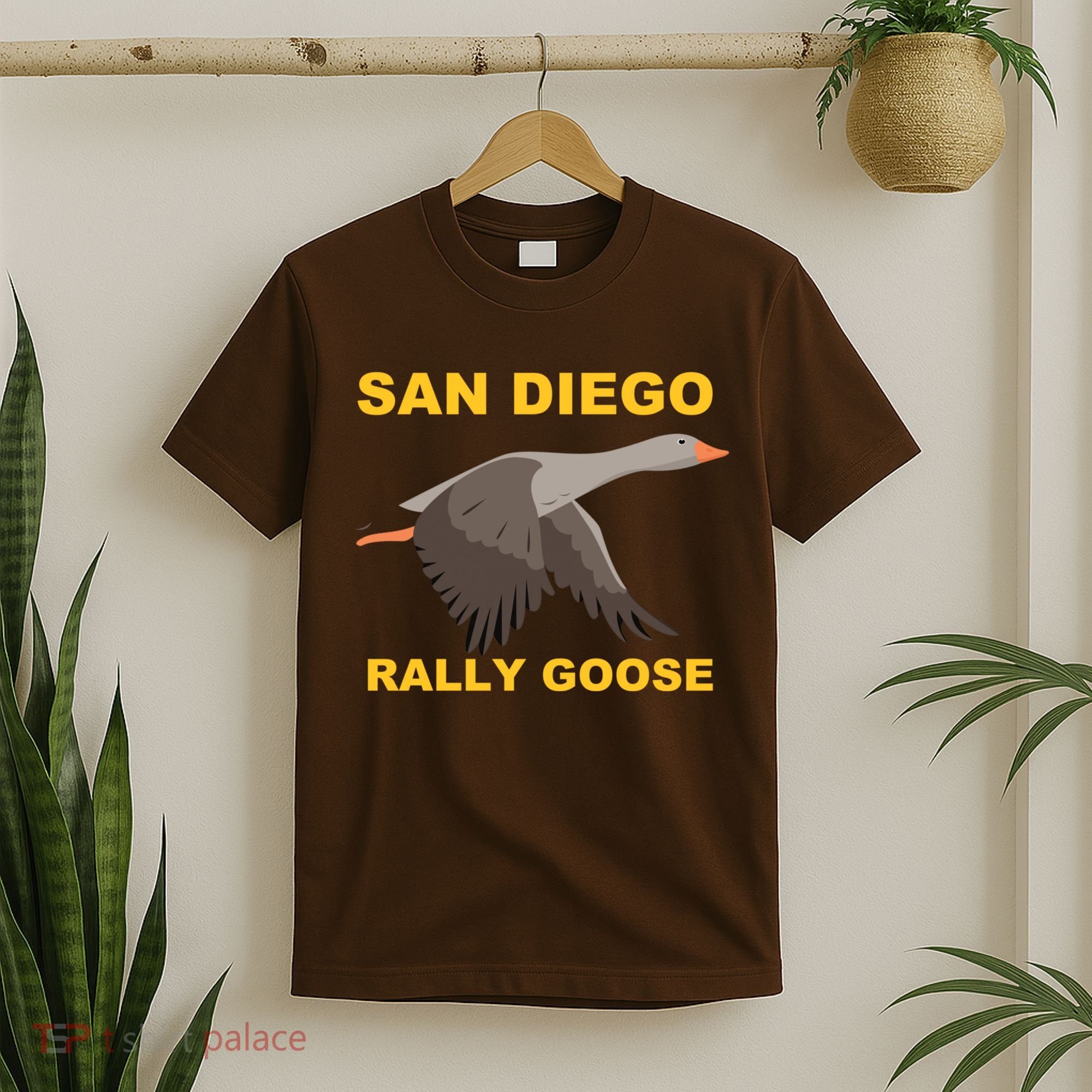 San Diego Rally Goose LFGSD Baseball T-Shirt
