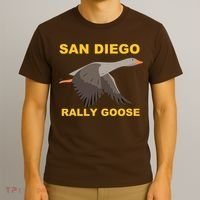 San Diego Rally Goose LFGSD Baseball T-Shirt thumb 3