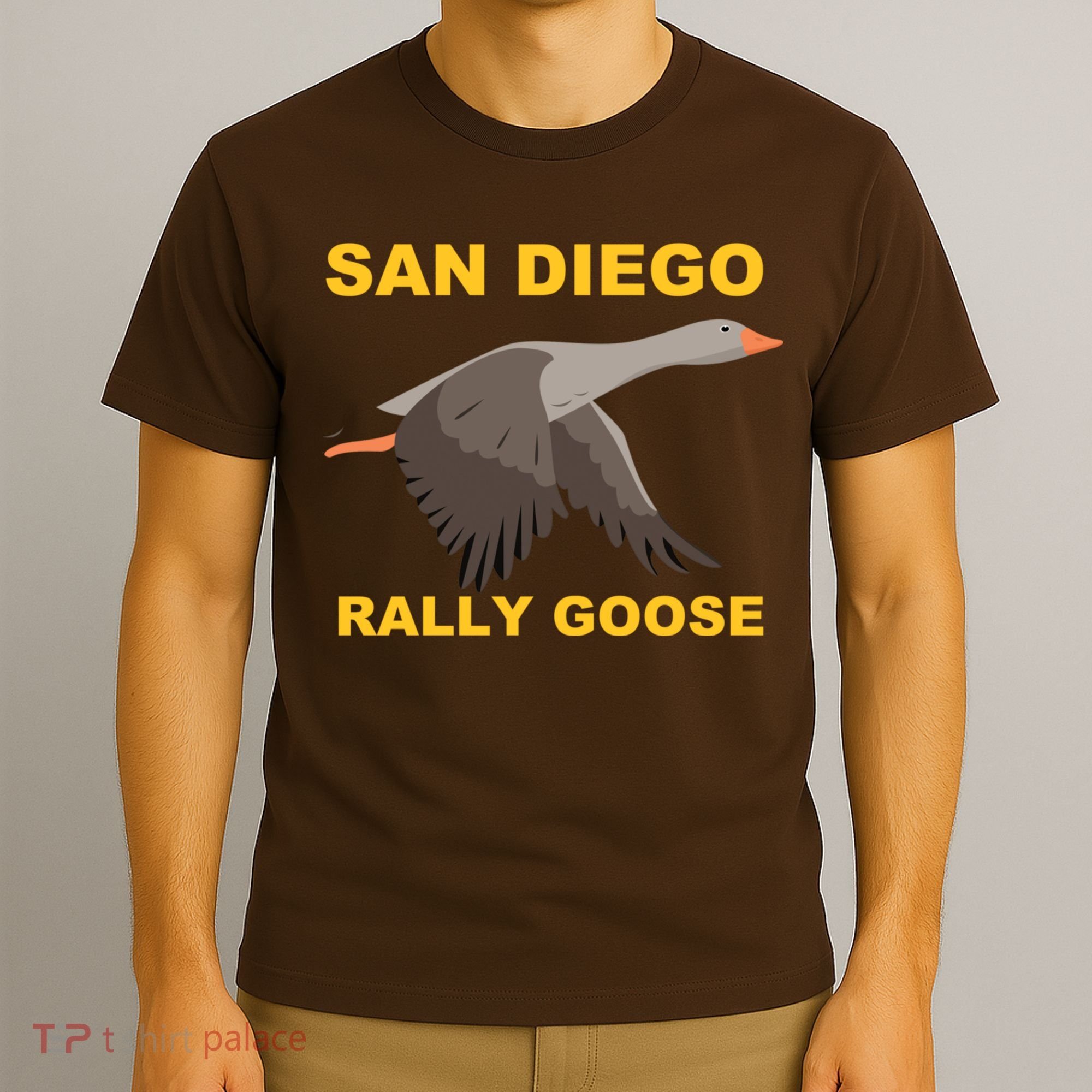 San Diego Rally Goose LFGSD Baseball T-Shirt