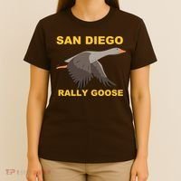 San Diego Rally Goose LFGSD Baseball T-Shirt thumb 4