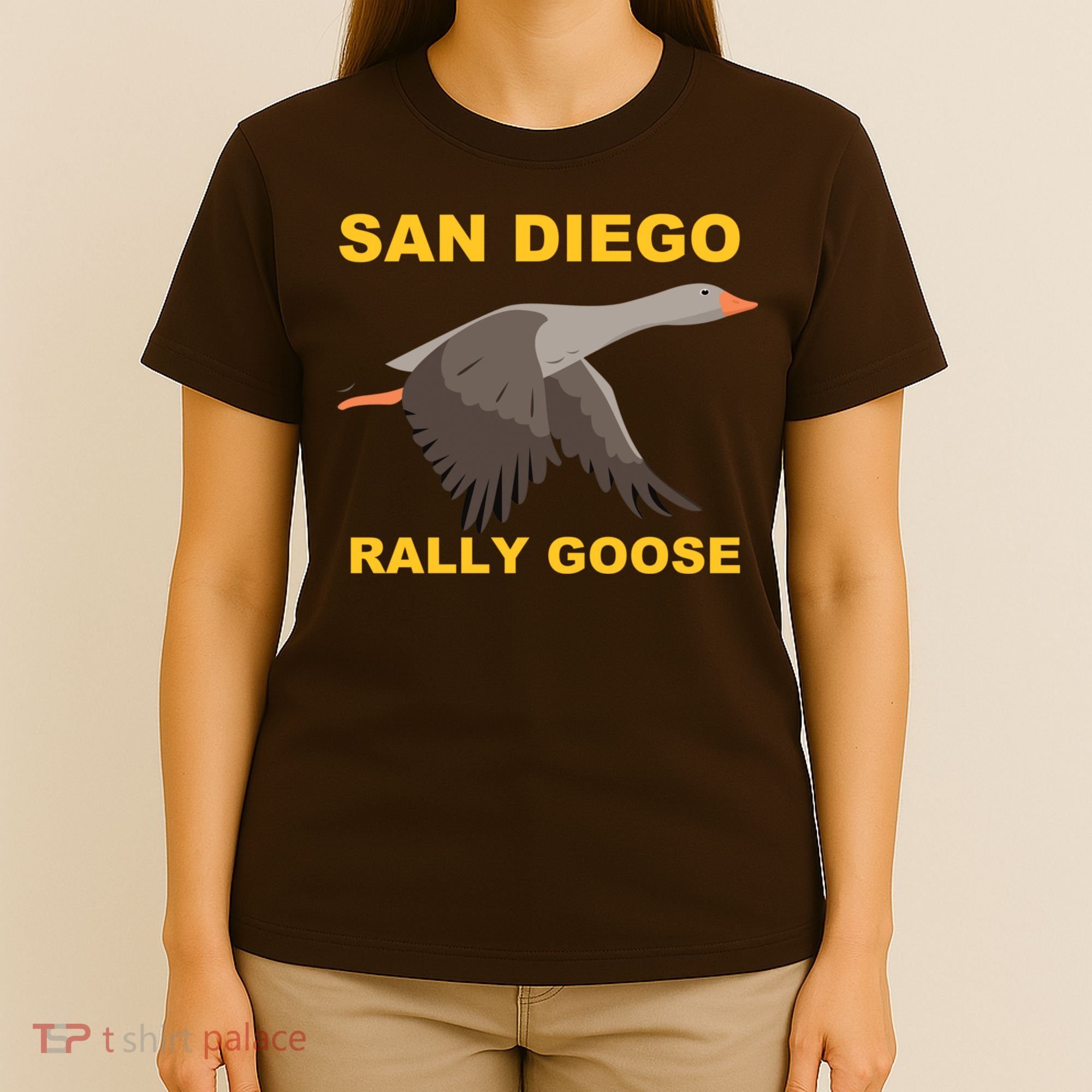 San Diego Rally Goose LFGSD Baseball T-Shirt