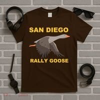 San Diego Rally Goose LFGSD Baseball T-Shirt thumb 5