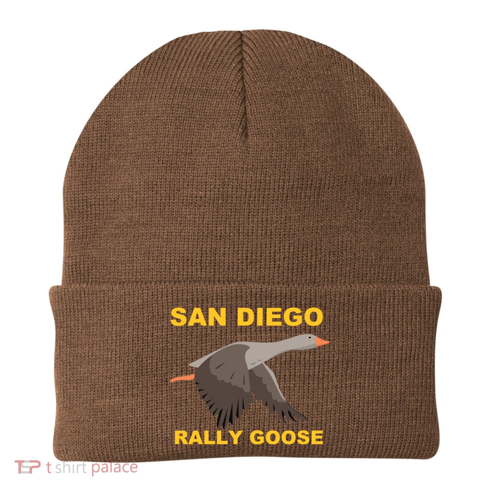 San Diego Rally Goose LFGSD Baseball Beanie