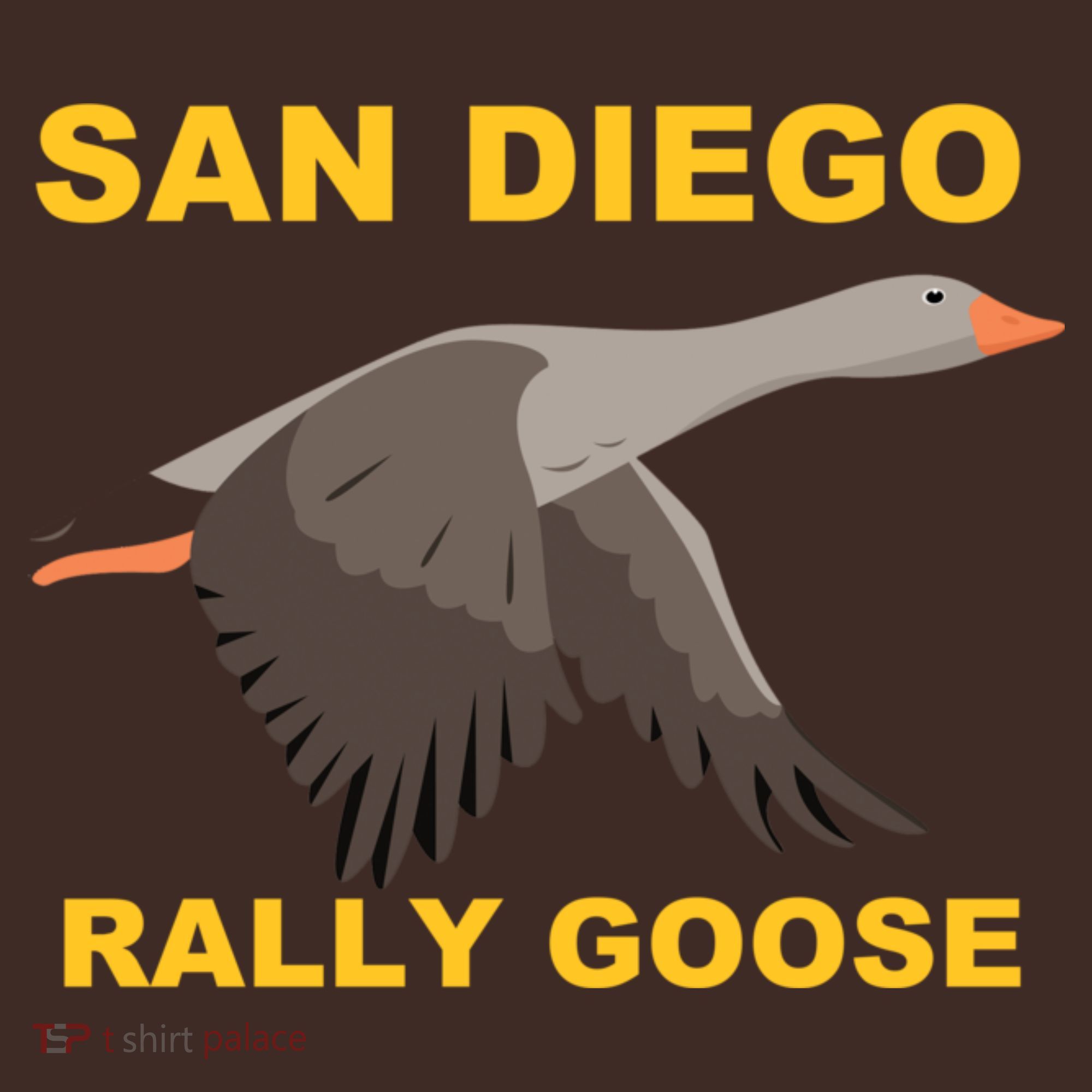 San Diego Rally Goose LFGSD Baseball Beanie