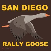 San Diego Rally Goose LFGSD Baseball Coaster thumb 2