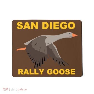San Diego Rally Goose LFGSD Baseball Mousepad