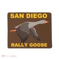 San Diego Rally Goose LFGSD Baseball Mousepad thumb 0