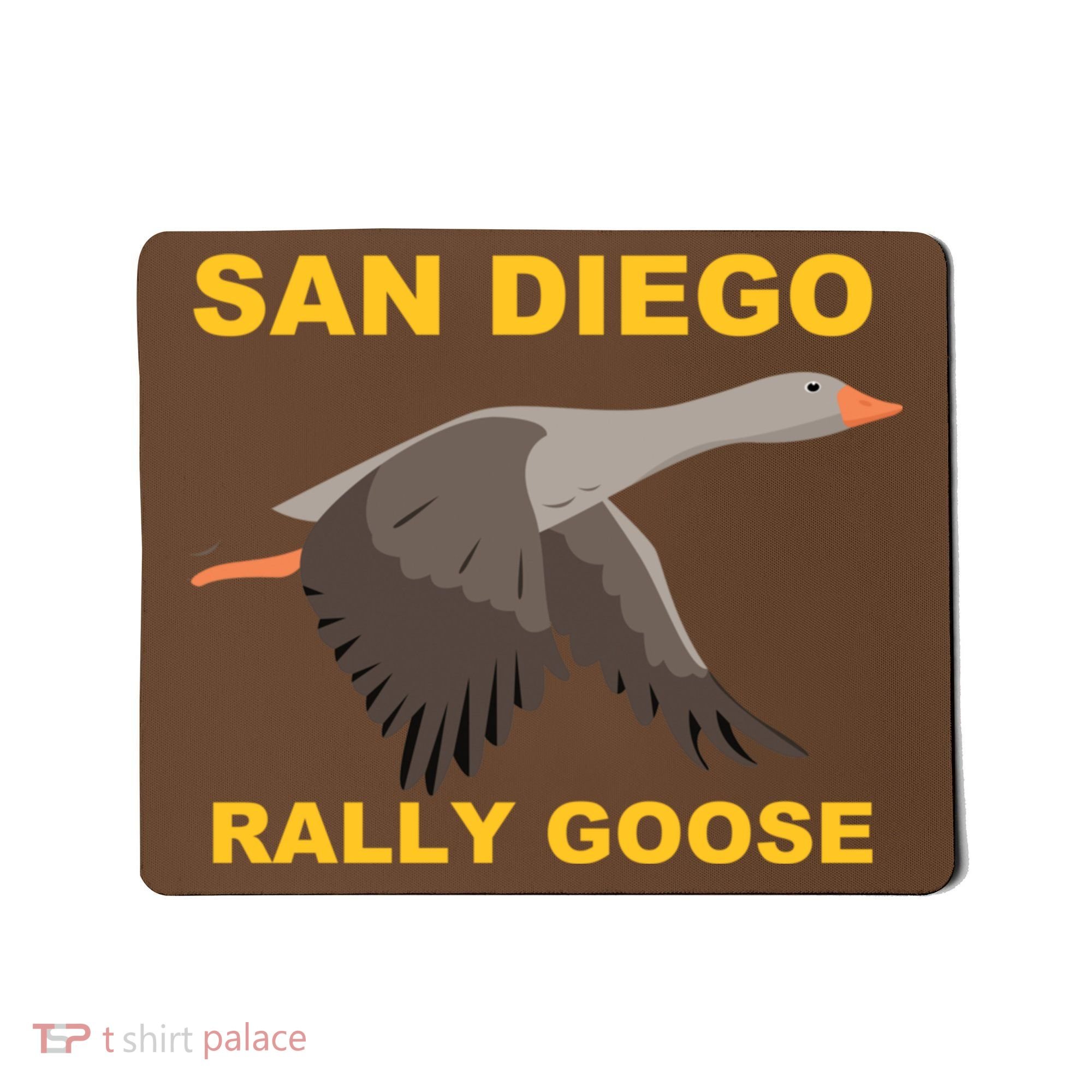 San Diego Rally Goose LFGSD Baseball Mousepad