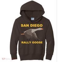 San Diego Rally Goose LFGSD Baseball Kids Hoodie thumb 0